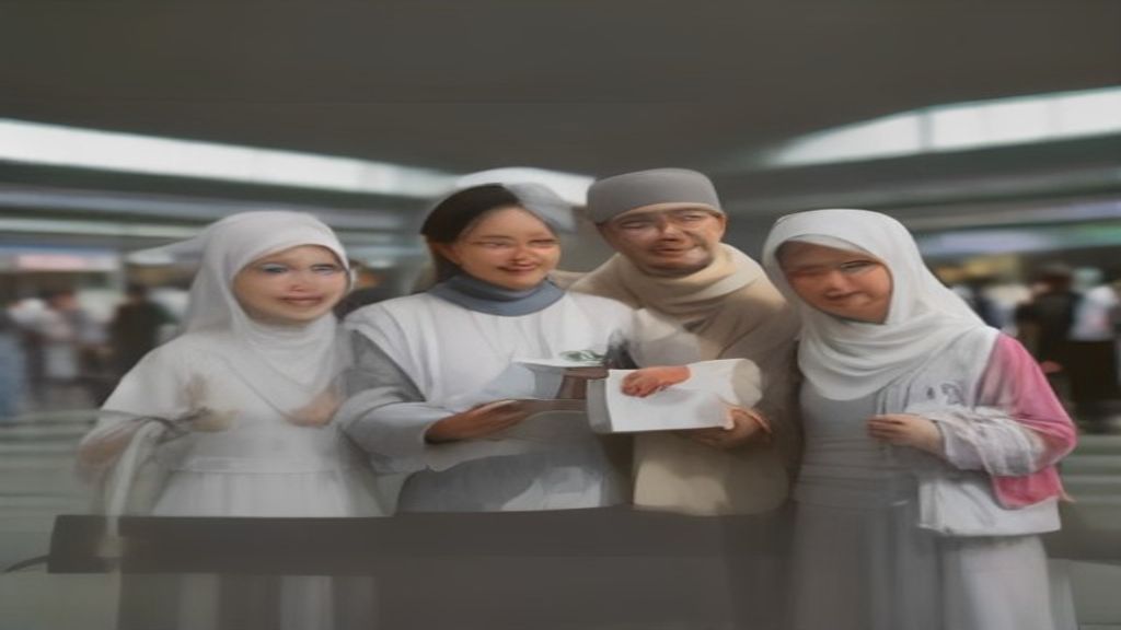 AI Image: umroh murah oktober Wisata Mulia Insani illustration