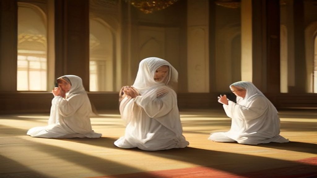 AI Image: umroh september Wisata Mulia Insani illustration