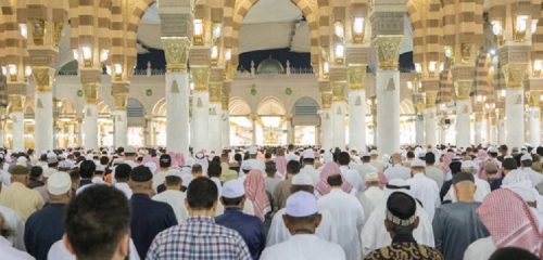 Cara Mendapatkan Shaf Pertama Saat Shalat di Masjid Nabawi - wisata mulia insani