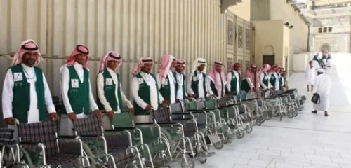 Tempat Sewa Kursi Roda Masjidil Haram - wisata mulia insani