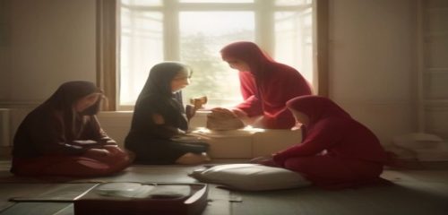 AI Image: umroh murah agustus Wisata Mulia Insani illustration