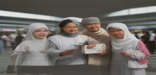 AI Image: umroh murah oktober Wisata Mulia Insani illustration