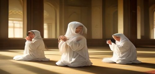 AI Image: umroh september Wisata Mulia Insani illustration
